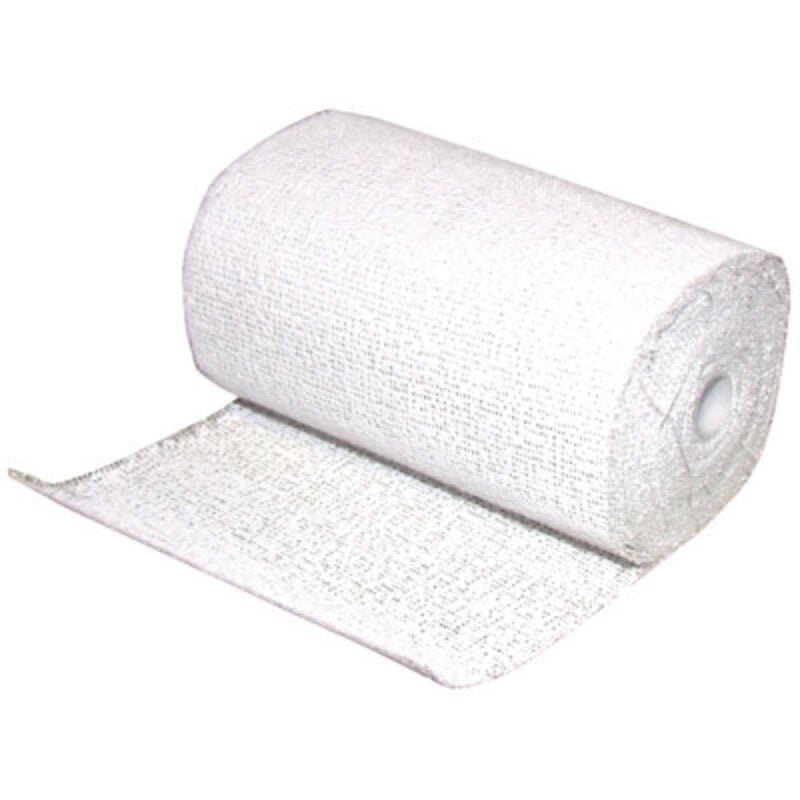 Toile de coton platrée PLATRALFA 5 x 0,12m (X 4) - DIFF