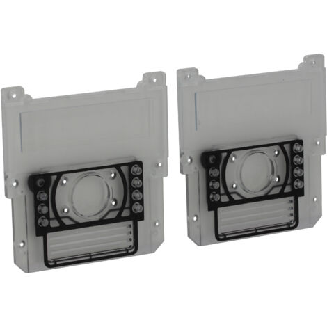 Protection type Makrolon pour platine de rue défilement de noms Linea 300 BTICINO BTSP103