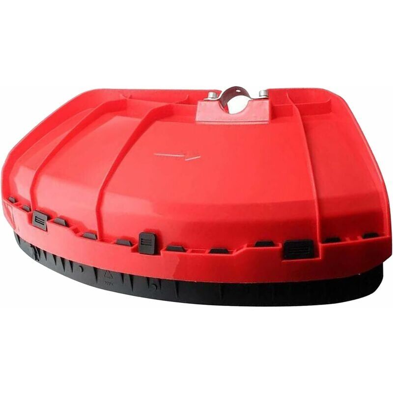 Sunxury - Protection universelle de protection de coupe-herbe pour débroussailleuse avec couvercle de Protection de plaque de serrage remplacement