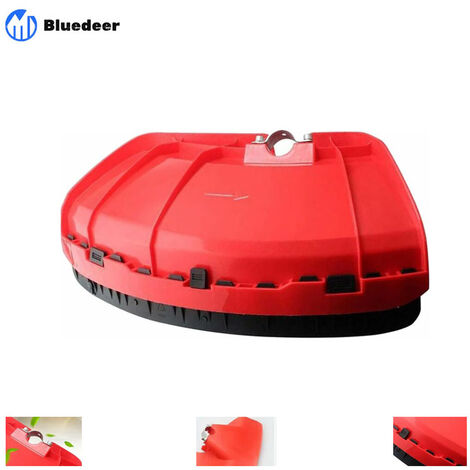 BLUEDEER Protection universelle de protection de coupe-herbe pour débroussailleuse avec couvercle de Protection de plaque de serrage remplacement pour le - Grande Sktooy