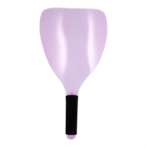Protection Visage pour Salon - Outil Coiffure Universel Coupe Cheveux et Laque (Rose)