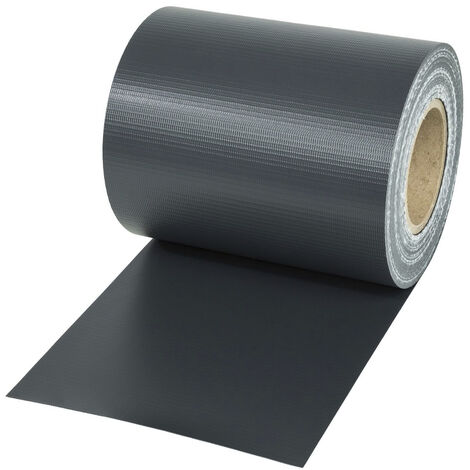 Protection visuelle clôture en treillis à double fils anthracite Westfalia