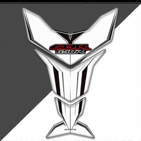 Protections 3D autocollantes pour réservoir de moto Honda CBR650R, CBR650R, HRC Fireblade, poignées latérales, kit de protection pour carburant et huile, genoux - CBR650R20