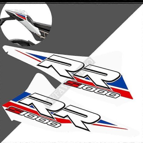 Protections autocollantes pour carénage, réservoir, genoux et pare-brise de moto pour BMW S1000RR, S1000, S1000RR, HP, HP4 (2019, 2020, 2021) - S1000RR8
