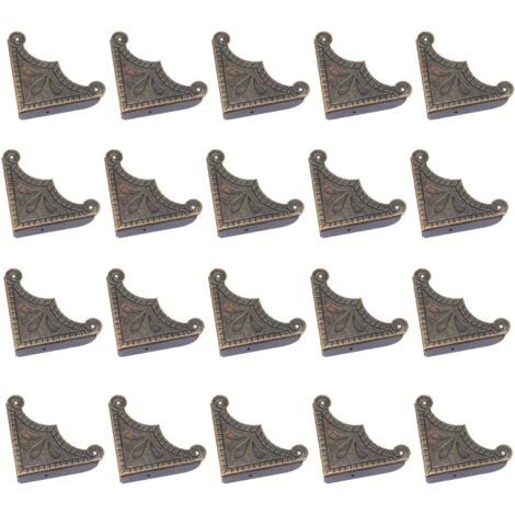 protections d angle de meubles en fer cuivr antique