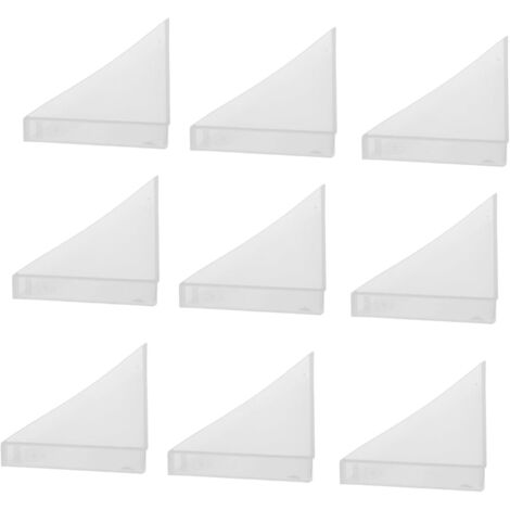 protections d angle triangulaires en plastique pour meubles