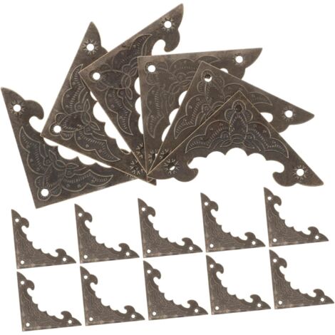 protections d angle vintage pour bo tes bijoux meubles en