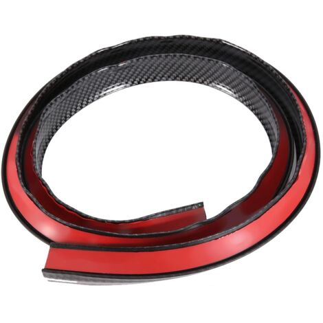 Protections d'ailes en fibre de carbore pour voiture - Pare-chocs anti-rayures pour garde-boue