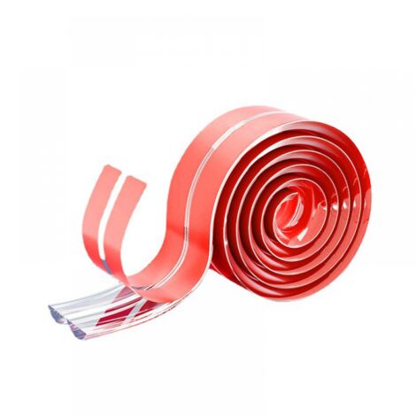 Protections d'angle de table à l'épreuve des bébés, protections d'angle de meubles de 4 m et 4 protections d'angle, PVC transparent pré-encollé