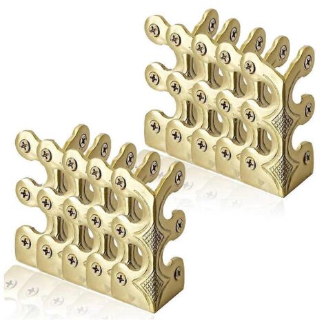 Protections d'angle pour plinthes - Protections d'angle en laiton pour plinthes