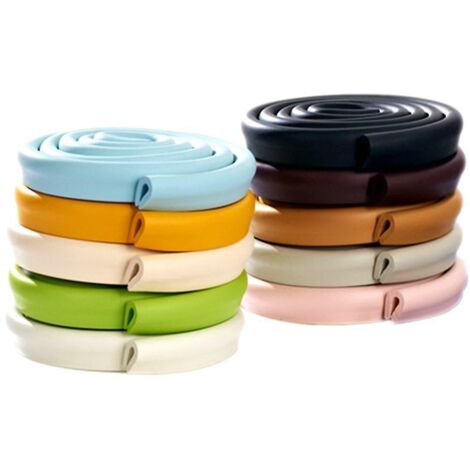 Protections de bord de table en mousse extra épaisses en forme de U - Vertes