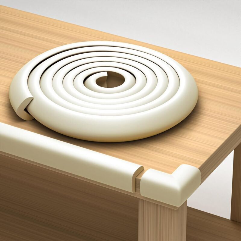 Protections de bord et d'angle de meubles Ensemble de protection pour bébé et enfant, non toxique et sans danger pour la table, la cheminée, le