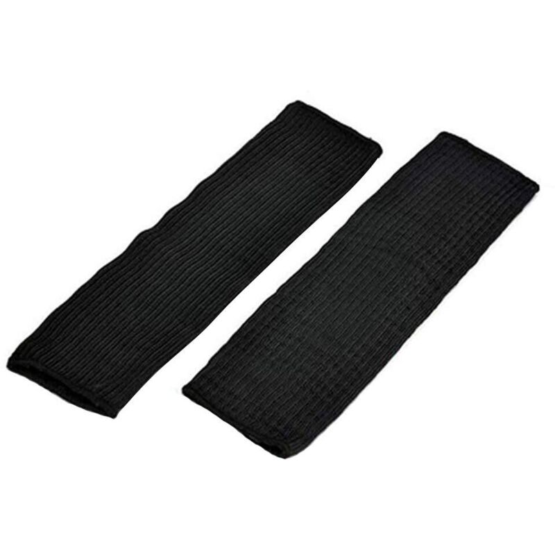 Protections de bras noires avec manchons en Kevlar, résistantes aux coupures, au feu et à l'abrasion, utilisables en toute sécurité au jardin, en