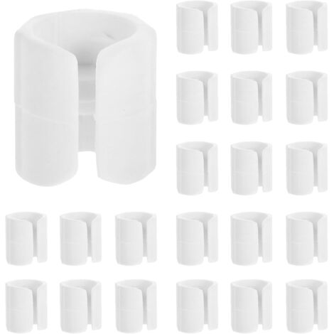 protections de pieds de chaise en plastique en forme de U