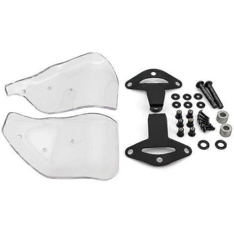 Protections de pieds transparentes pour BMW R1200GS, R1200 GS LC Adv 2013-2020, R1250GS, R1250RS, R1250R et R1200RS