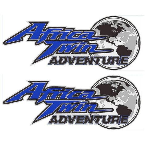 Protections latérales de réservoir pour Honda CRF1100/CRF 1100 L Adventure Adv (2019-2021) - Kit d'autocollants et de protections pour visière - 29