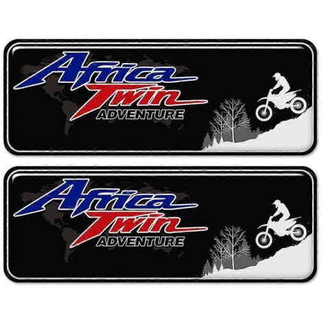 Protections latérales de réservoir pour Honda CRF1100/CRF 1100 L Adventure Adv (kit d'autocollants et de protections pour visière) - Modèles 2019, 2020 et 2021-27
