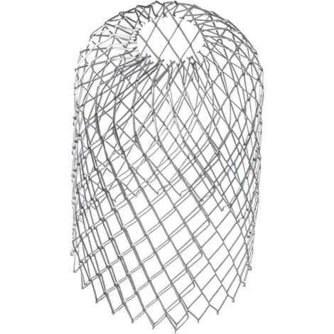 Protections pour descentes pluviales Filtres pour descentes pluviales en aluminium Empêchent les obstructions de laisser des débris
