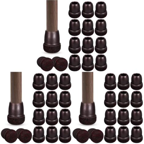 protections pour pieds de chaise embouts antid rapants pour