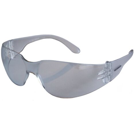 protectionworld  2012001 Schutzbrille mit Antibeschlag-Schutz Transparent EN 166-1 DIN 166-1