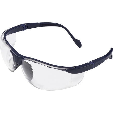 Profi Arbeitsschutzbrille mit Sehstärke 1,0 Schutzbrille Laborbrille Lesebrille 