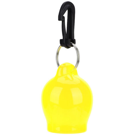 Protective Cap for Diving Equipment, Silicone Mouthpiece Cover, Scuba Diving Accessory, Yellow