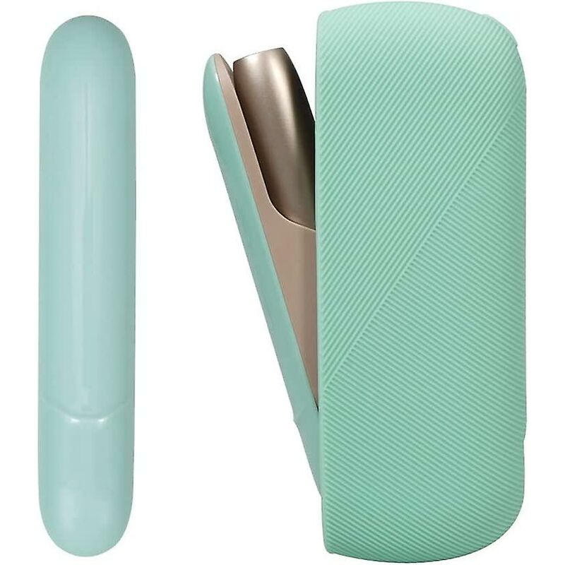 Protective case with side cover for Iqos 3/3 Duo, silicone accessories + abs plastic