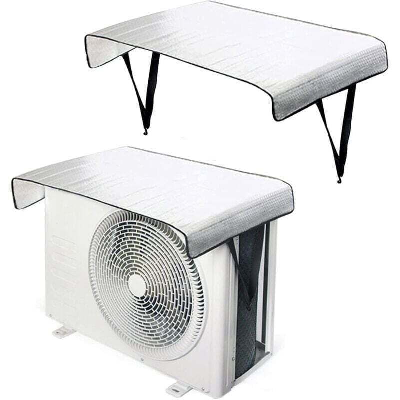 Image of Protective cover for outdoor air conditioner,&hellip;