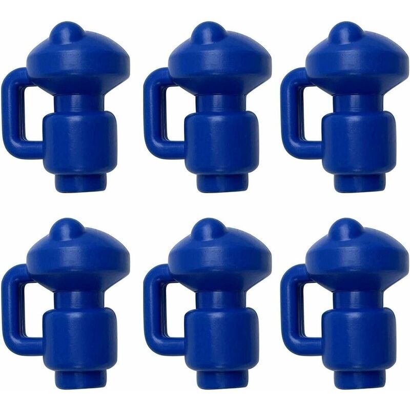 Image of Protective end caps, trampoline pole caps,&hellip;