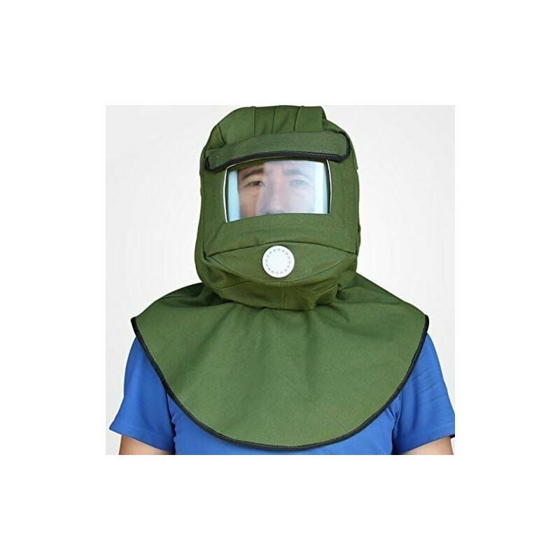 Protective mask against wind and sand