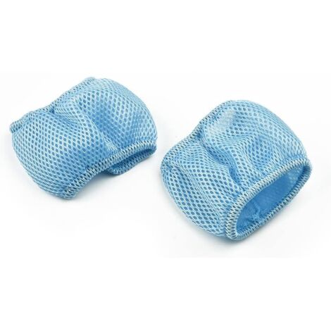 Protective mesh filter for swimming pools and spas