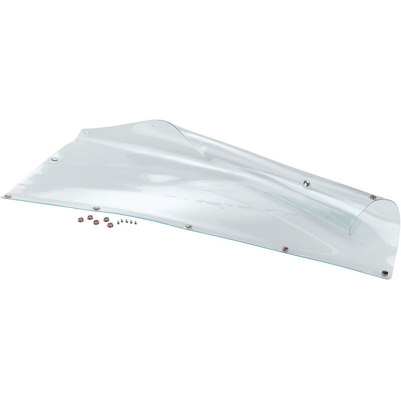 Rouleau pour grand lodge Rideau de protection en plastique pour clapiers Grand Lodge. Variante protective roller grand lodge - Misure: 83 x h 41.2 cm