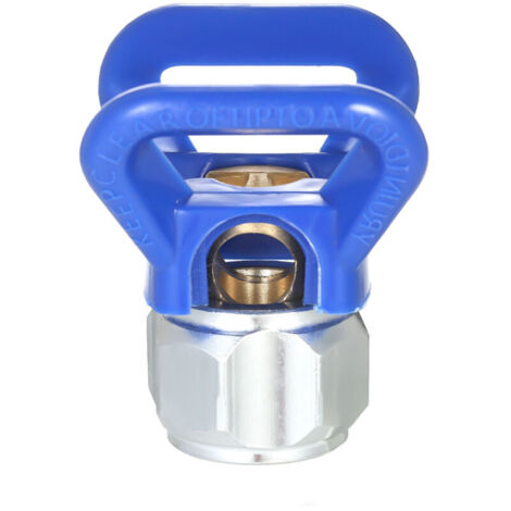 Protective Spray Tips for Airless Paint Guns, Universal Type, High Pressure Airless Spray Nozzle, Replacement Accessories, Nozzle Tool