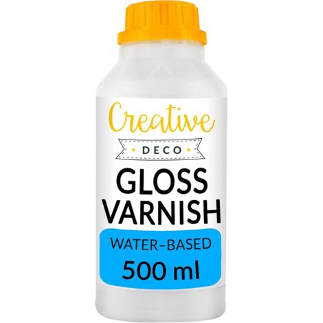 Protective Varnish for Paint 500 ml – Gloss
