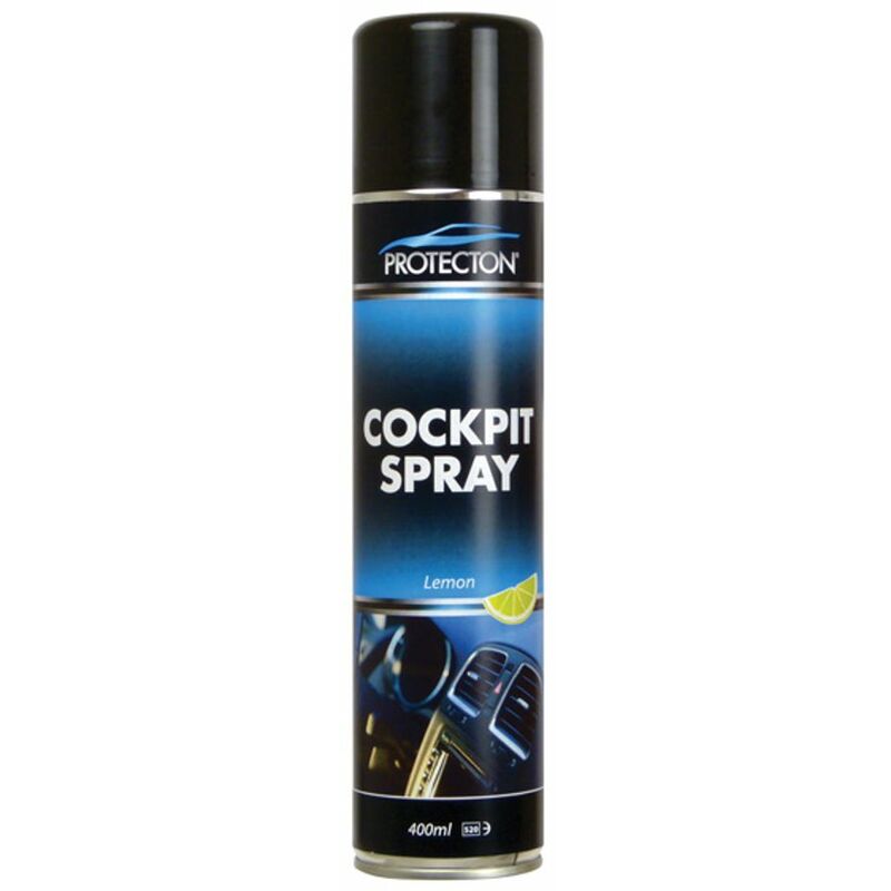 

Protecton 1890103 Cockpit Aerosol, limón, 400 ml