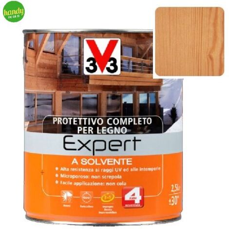 Protector a base de disolvente castaño claro 30 m²