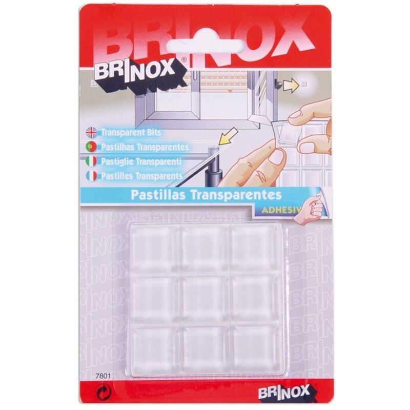 

Brinox Protecto B78010h Transparente 9Cuadros