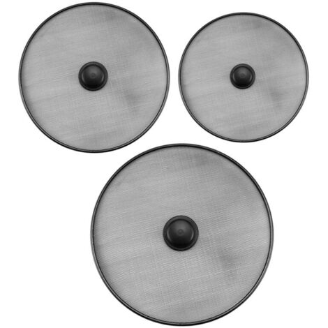 Protector antisalpicaduras de 3 piezas para cocina, resistente a la grasa.