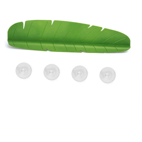 Protector antisalpicaduras para baño – Verde – PP TPR – 49 x 6 x 11 cm – 160 g – Incluye 4 ventosas y placa deflectora