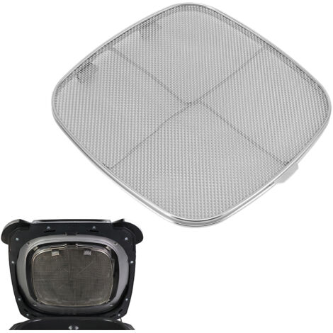 Protector antisalpicaduras para freidoras Foodi AG301, AG300C, AG301C, AG302, AG400, con colador extraíble de acero inoxidable 304.