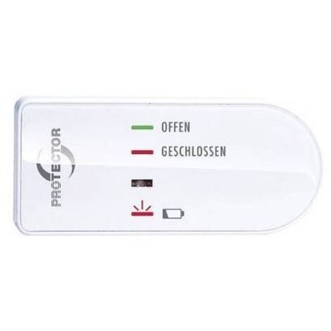 Protector AS-F20 Trasmettitore supplementare per finestra Bianco
