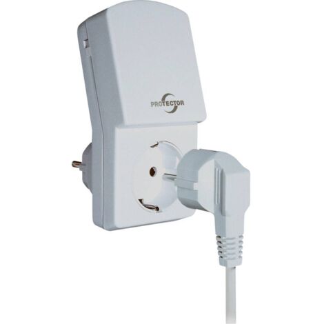 Protector AS4020 comando di aerazione bianco 130x100x60 mm
