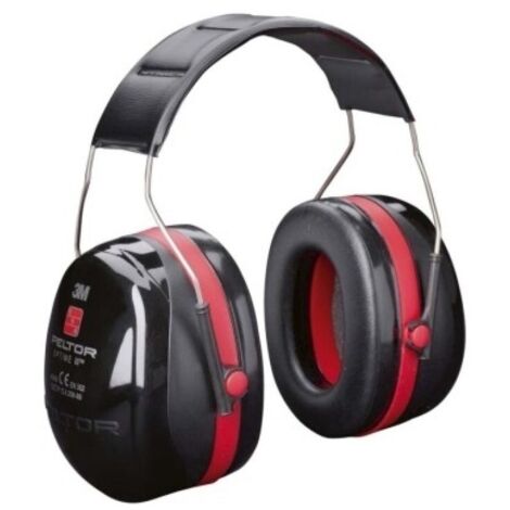 Protector audit antiruido neg/ro optime 3 diadema 3m