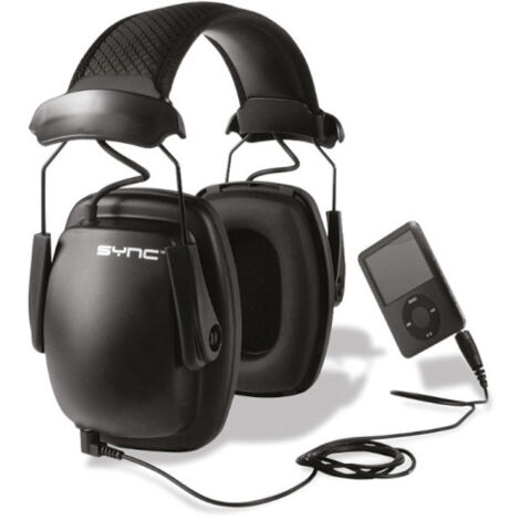 Protector auditivo para dispositivos electrónicos SNR 31dB SAFETOP Sync Stereo