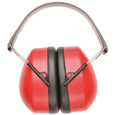 Protector auditivo Super ultraligero para uso prolongado PW41 Rojo