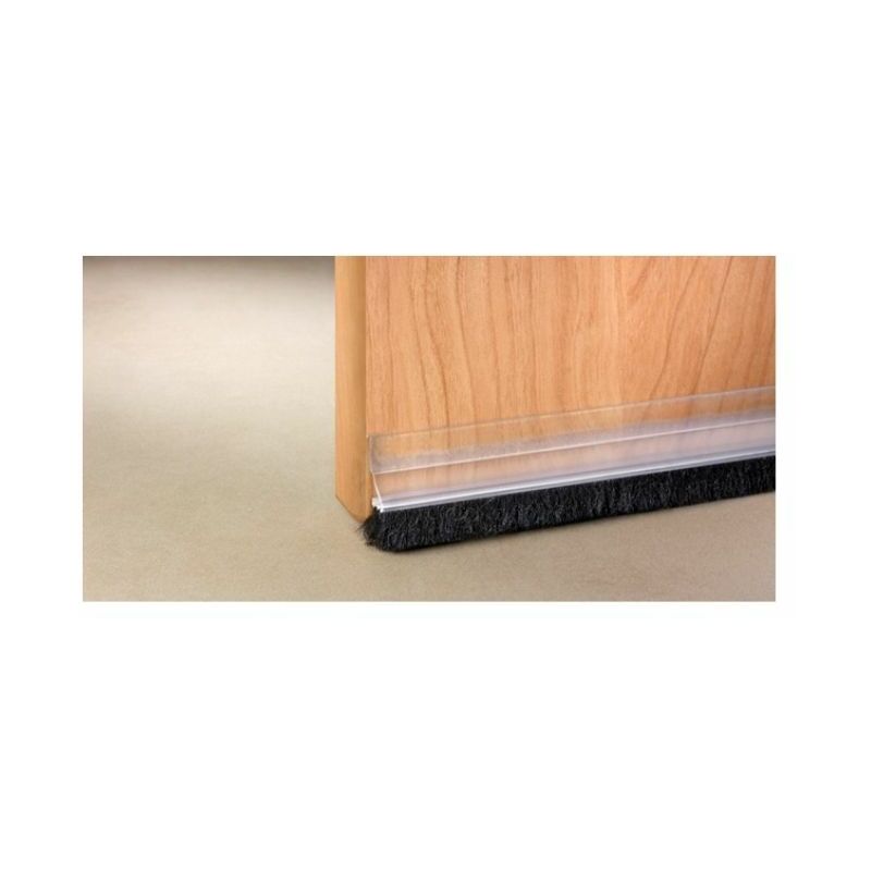

Burlete adhesivo bajo puerta 900mm con cepillo Blanco 2150 - Inofix