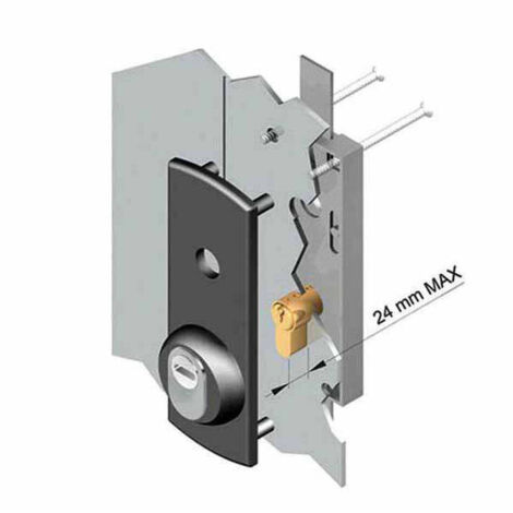 Protector Basculante E70 Mm 39X139 Dn130 Disec
