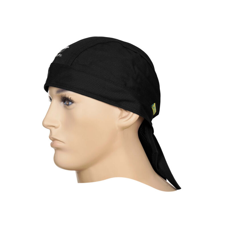 

Protector de cabeza ignífugo WLDAS Doo-Rag negro Fire Fox