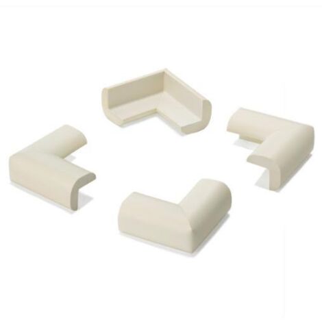 Protector cantos acolchado marron 5002-4-001 (blister 4 unid.) inofix