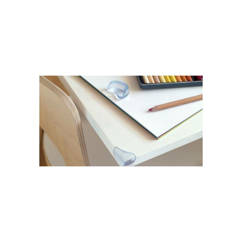 

Protector de cantos Transparente 8 unidades 5001 - Inofix